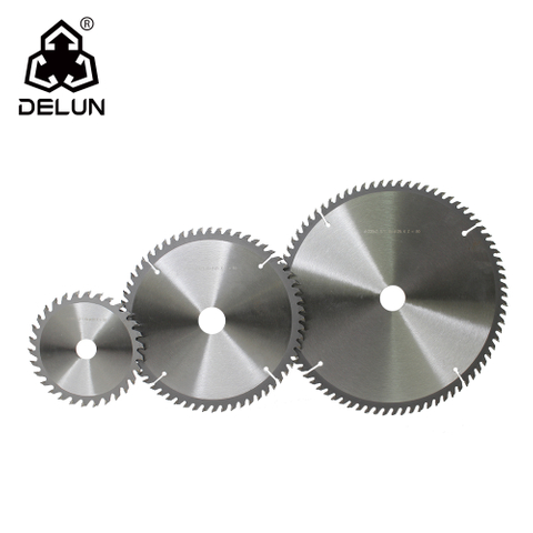 DELUN 12 Inch Metal Cutting Saw Blade for Cutting Soft Metals Wood Plastic Steel Ferrous Metals Composites