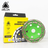 DELUN Concrete Diamond Grinding Cup Wheel 7" Turbo Cup Diamond Wheel for Cutting Grinding Shaping 