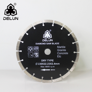 DELUN superior quality Abrasives Premium Tuck Point Crack Chaser Diamond Blade for Angle Grinder