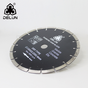 DELUN USA Compatible with Diamond Saw Blade 4.5 Inch Concrete Segmented for Concrete,Marble