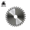 DELUN 7-1/4”(185MM)-60T Smooth Cut Coasting Circular Saw Blade FRAMING&Ripping for Laminate