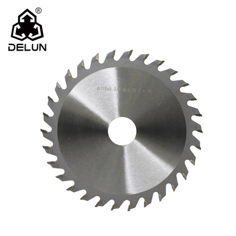 DELUN 7-1/4”(185MM)-60T Smooth Cut Coasting Circular Saw Blade FRAMING&Ripping for Laminate