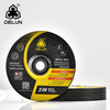Wholesale Disc 7inch Double External Reinforced with High Tensile Strength Fiberglass Polishing Wheel