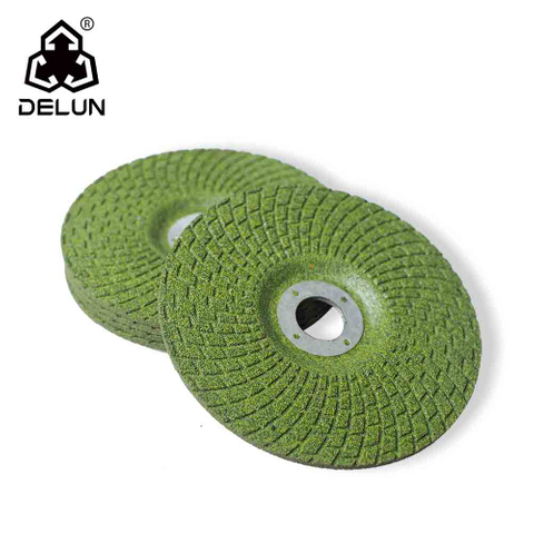 DELUN High Performance 4 Inch Welding Consumables Grinding Disc Manufacturing Plant For Concrete
