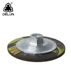 DELUN 9 Inch Grinding Wheel Grinding Disk Manufacturing Plant on Sale 