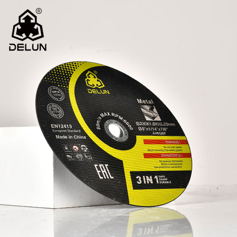 DELUN Concrete Cutting Disc 9 MPA Direct Factory