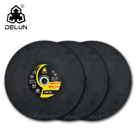 DELUN China Factory Hot Sales 355 Mm 14 Inch Disco De Corte Fino Para Ceramica