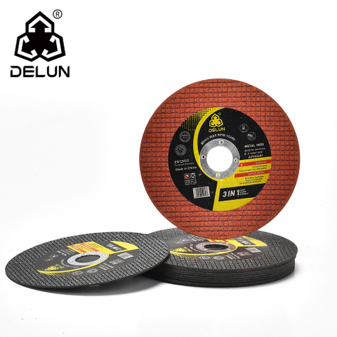 DELUN 4 Inch High Quality Cutting Disc And Grinding Disc From China