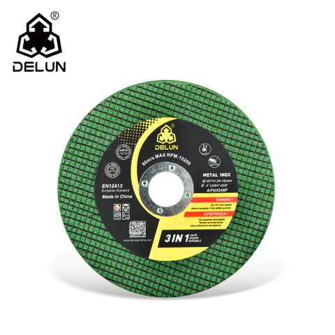 DELUN Long Duration Time Stainless Steel Cutting Disc Die
