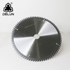 DELUN 305mm 12inch 80T Aluminum Non-Ferrous Metal Saw Blade with 5/8-Inch Arbor Upgrade TCG Grind