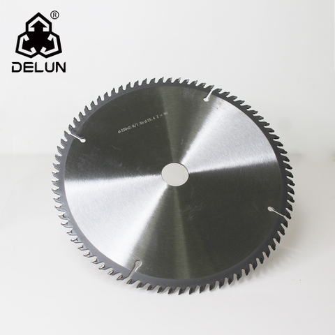 DELUN 355 TCT Circular Saw Balde TCG Ceramic Metal Teeth for Cuts Variety of Mild Steel Profiles Pipe Steel Studs