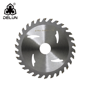 DELUN 7" 60 Teeth TCT Wood Cutting Saw Blade for Trimming of Softwoods Hardwoods Long Lasting Blade