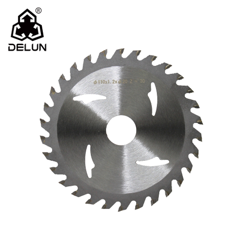 DELUN Cheap Price Cutting Wood 12 inch TCT Circular Saw Blade Sharpening Wheel Gear Tooth For Plywood