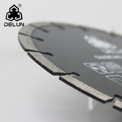 DELUN USA Compatible with Diamond Saw Blade 4.5 Inch Concrete Segmented for Concrete,Marble