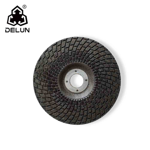 DELUN Industrial Supplier 4 Inch Shipbuilding Korean High Strangth Grinding Wheel Customized 