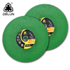 DELUN China Manufacturer International Quality Standard 14 Inch 355 Mm Abrasive Cutting Wheel Manufacturing Process