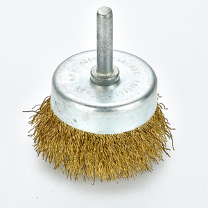 DELUN Premium Wire Brush for Drill for Removing Rust/Corrosion/Paint-Reduce Wire Breakage And Longer Life