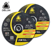 DELUN Industrial Supply on Sale Long Lifetime 9 Inch Gringing Wheel for Angle Steel