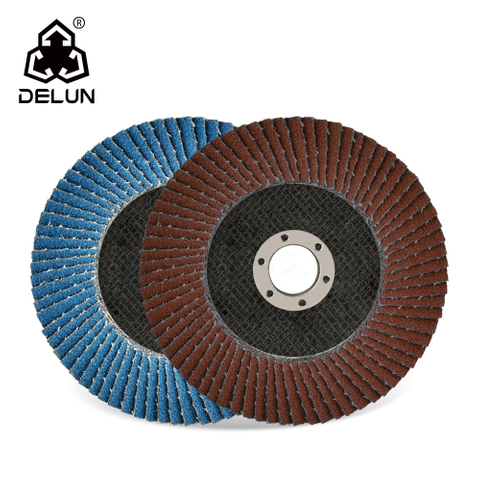 DELUN 4 Inch Classic Best-selling High-Quality Flap Wheel