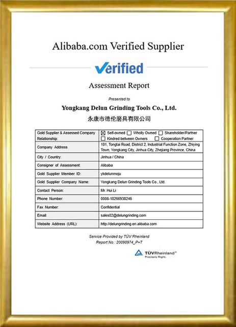 TUV Certificate