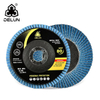 DELUN 7in Flap Disc ISO9001 with direct factory price and Best-selling modity