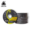 DELUN China Supplier High Performance 4.5 inch 115mm Abrasive Cutting Disc for Stainless Steel Factory Direct Sale 