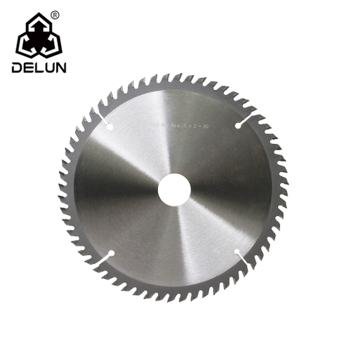 DELUN 4-1/2-Inch 24T TCT Carbide Tipped Teeth Compact Circular Saw Blade General Purpose for Long-Lasting Cuts 