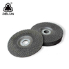  DELUN international standard most popular sharpness 4\'\' Aluminum Abrasive Grinding Wheel 