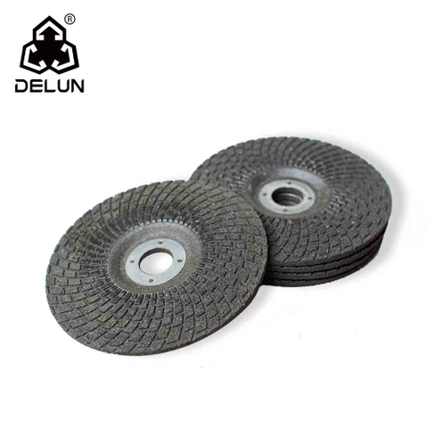 DELUN China Supplies High Quality100 Mm 36 Grit Calcined Aluminum Oxide Grinding Wheel For Tube Fabiration