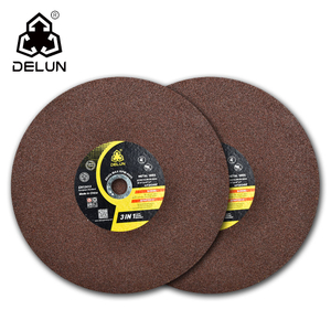 DELUN China Factory High Performance 14 Inch Aluminum Oxide Abrasive Cutting Disc for Stainless Steel