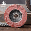 DELUN EN12413 Standard Top Sell Flap Disc 100mm Type 29 Flap Disc