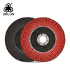 DELUN High Precision 4 1/2 X 7/8 Flap Disc with Free Sample for Stainless Steel