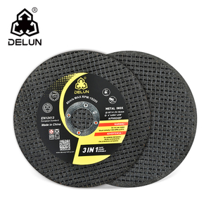 DELUN 4 Inch Cutting Disc For Metal And Stainless Steel MPA Angle Grinder Cutting Wheels With Customized OEM Support