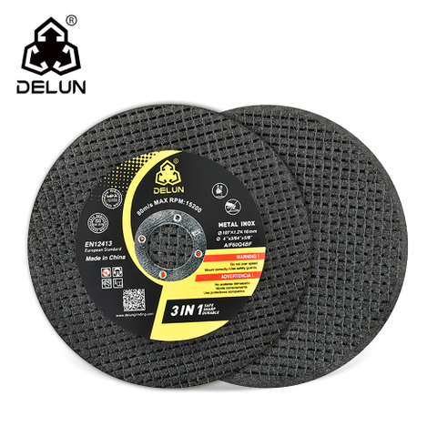 DELUN 4 Inch High Quality Cutting Disc And Grinding Disc From China