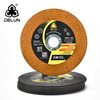  180mm Silicon Carbide Grinding Disc for Brass And Copper Rust Removal with MPA certificate